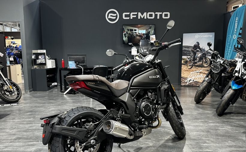 CF MOTO 700 CL-X Héritage 2