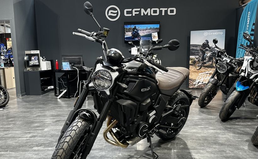 CF MOTO 700 CL-X Héritage 4