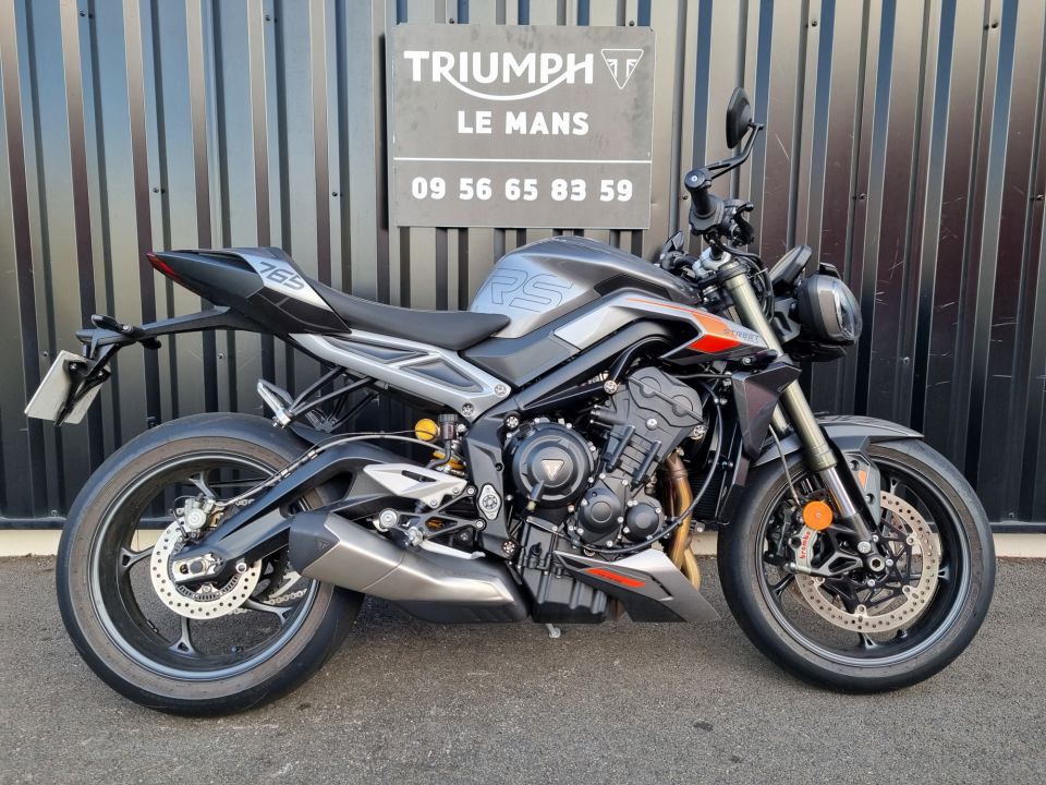 TRIUMPH STREET TRIPLE 765 RS 0