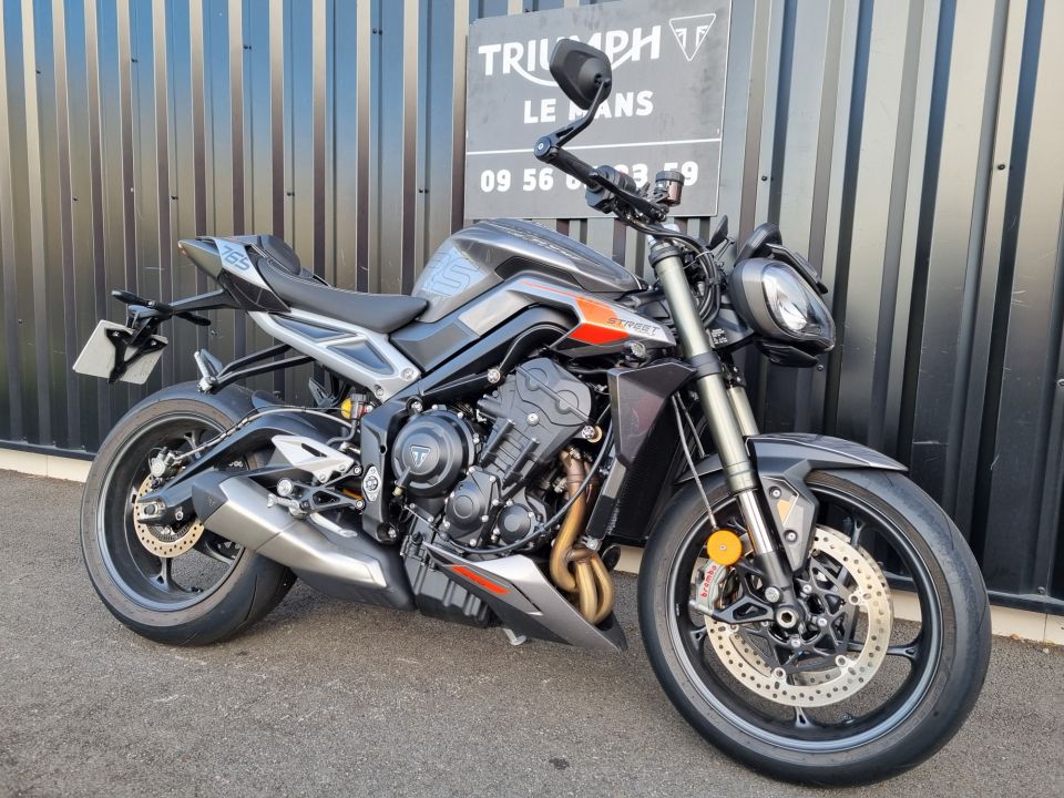 TRIUMPH STREET TRIPLE 765 RS 5