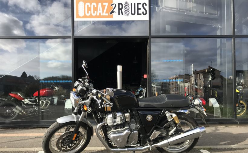 ROYAL ENFIELD CONTINENTAL GT 650 0