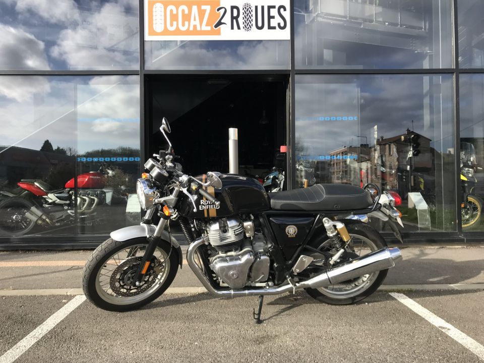 ROYAL ENFIELD CONTINENTAL GT 650 0