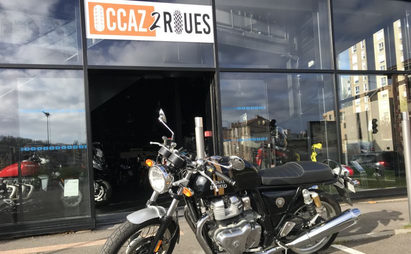 ROYAL ENFIELD CONTINENTAL GT 650 1