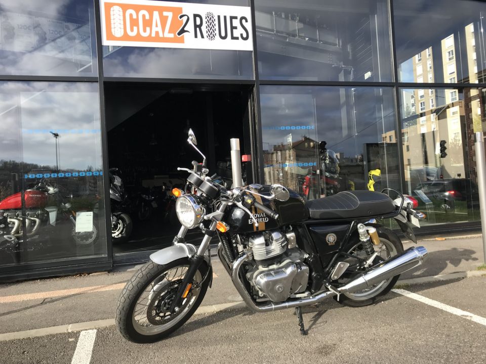 ROYAL ENFIELD CONTINENTAL GT 650 1