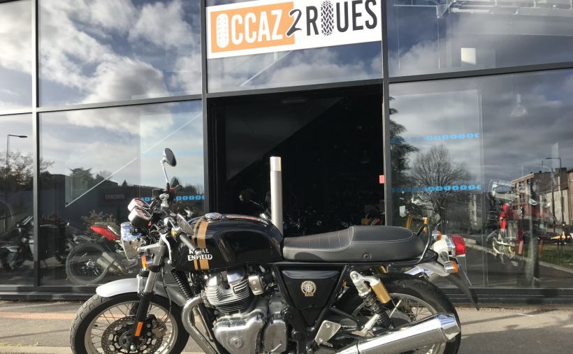 ROYAL ENFIELD CONTINENTAL GT 650 2