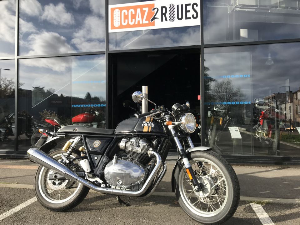 ROYAL ENFIELD CONTINENTAL GT 650 4