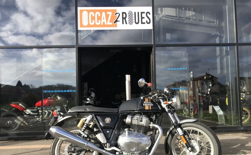 ROYAL ENFIELD CONTINENTAL GT 650 5