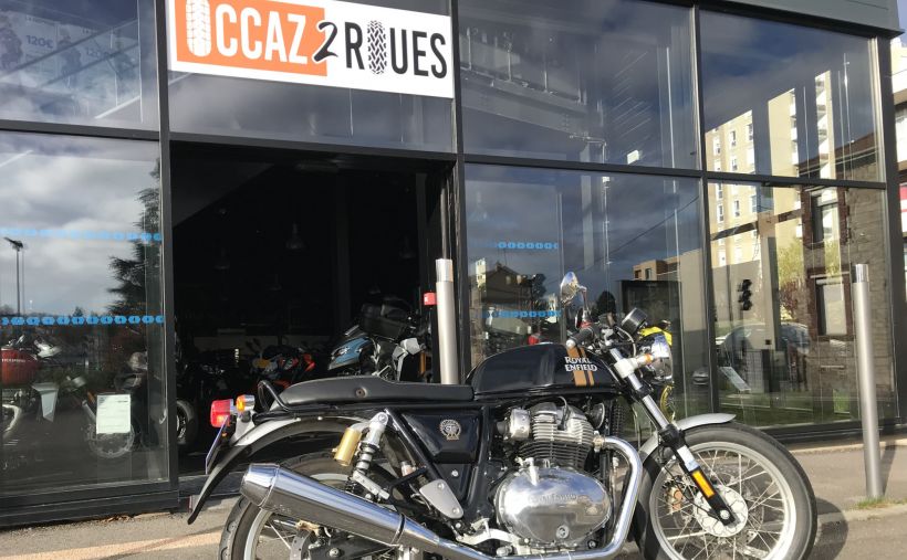 ROYAL ENFIELD CONTINENTAL GT 650 6