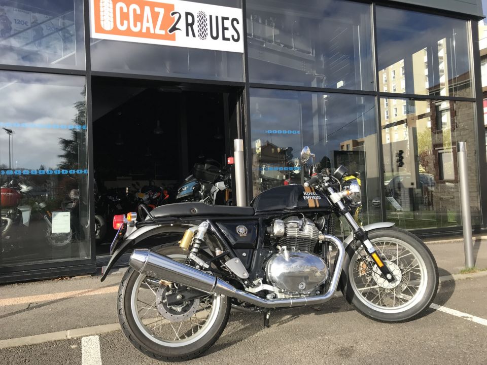 ROYAL ENFIELD CONTINENTAL GT 650 6