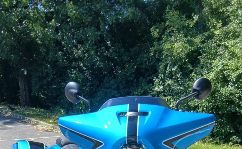 HONDA CMX 1100 REBEL 1