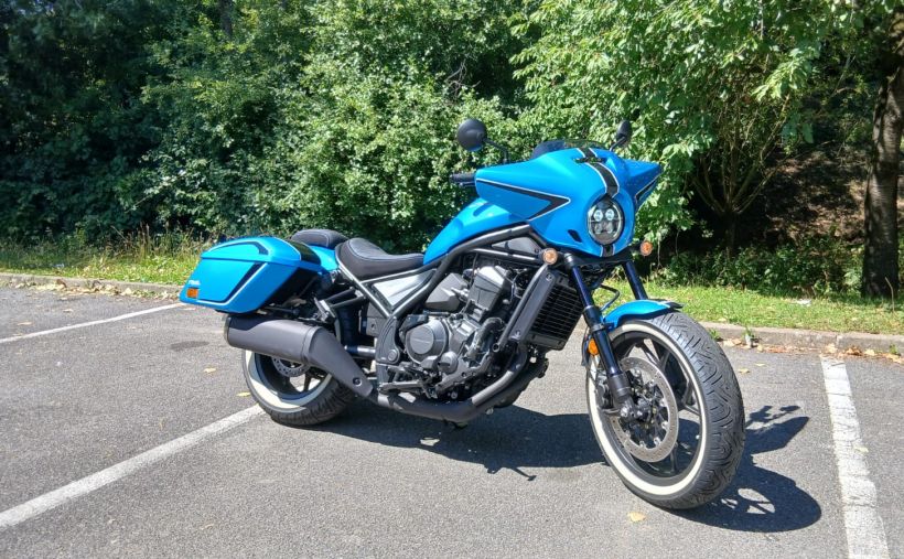 HONDA CMX 1100 REBEL 0
