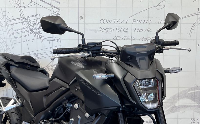 HONDA CB 500 Hornet 4