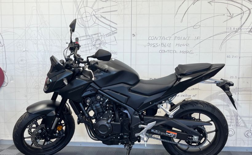 HONDA CB 500 Hornet 5