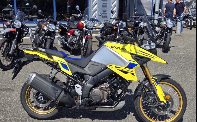 SUZUKI DL V-STROM 1050DE 4