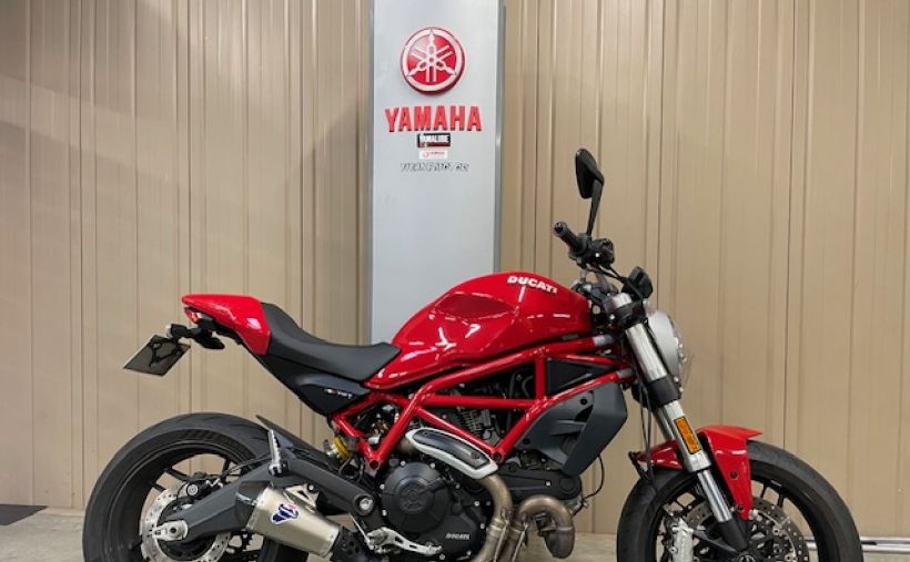 DUCATI 797 MONSTER 1