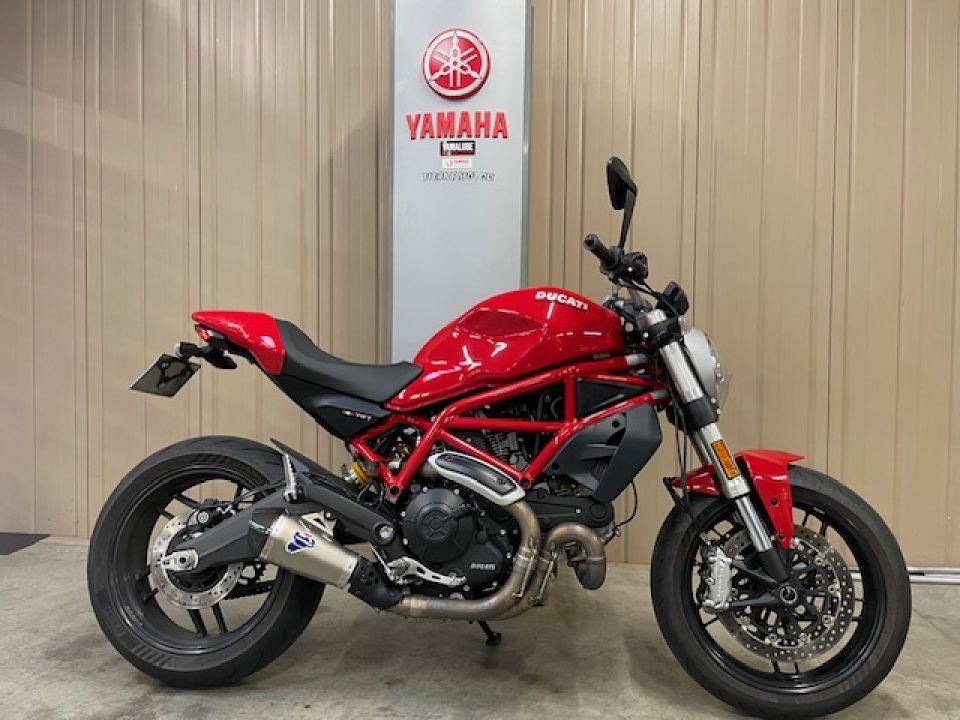 DUCATI 797 MONSTER 1