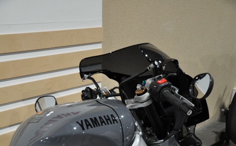 YAMAHA XSR 900 GP 9