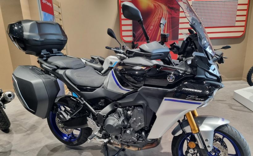 YAMAHA TRACER 9 GT+ Y-AMT 0