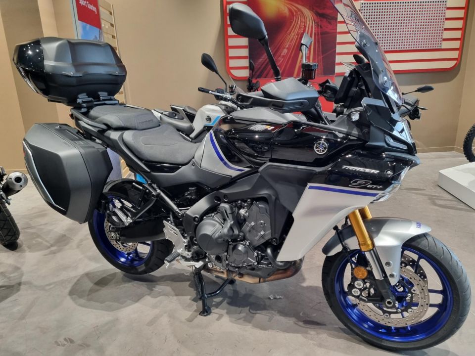 YAMAHA TRACER 9 GT+ Y-AMT 0