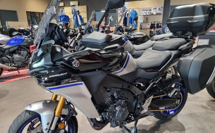 YAMAHA TRACER 9 GT+ Y-AMT 1