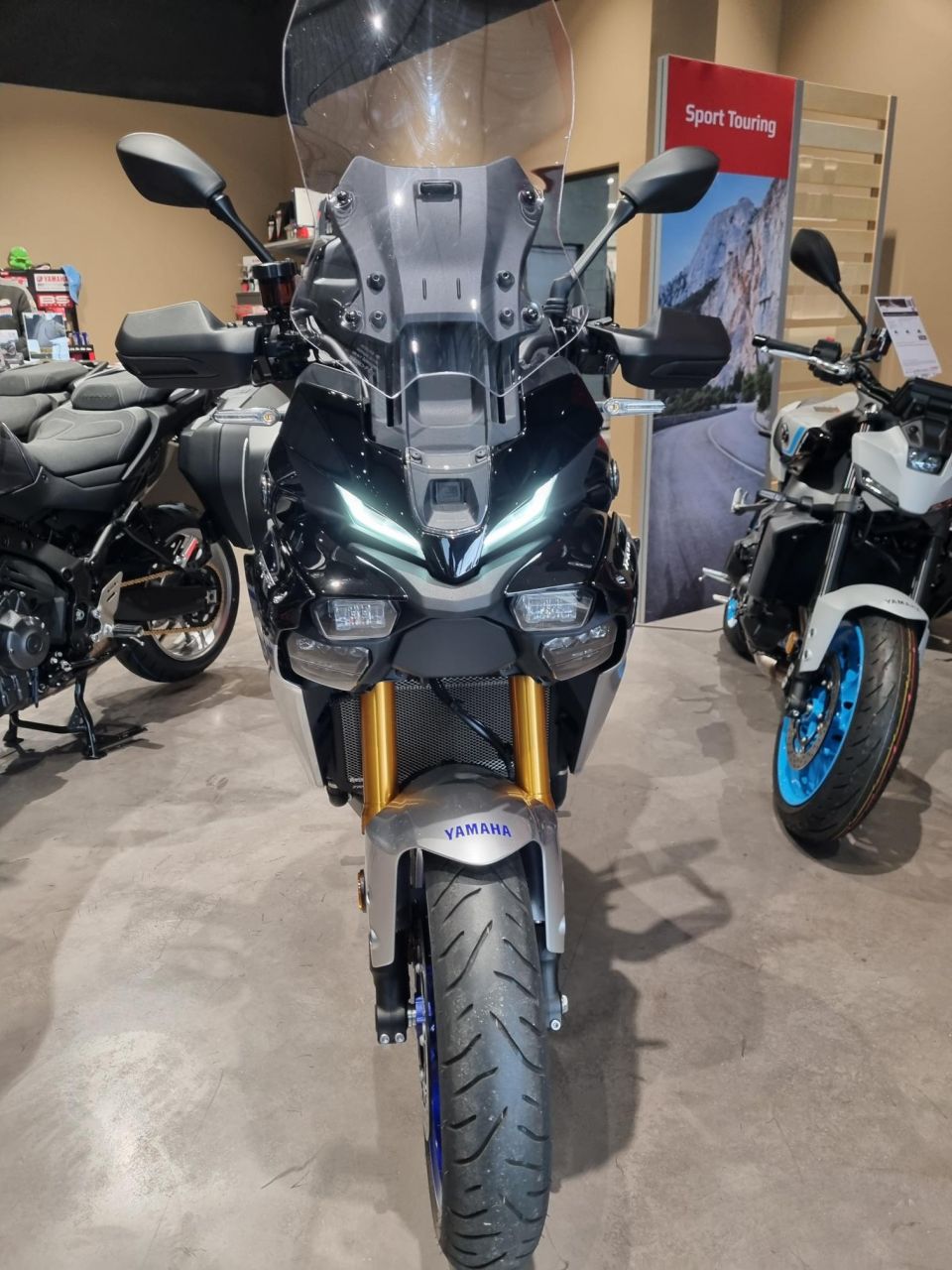 YAMAHA TRACER 9 GT+ Y-AMT 2