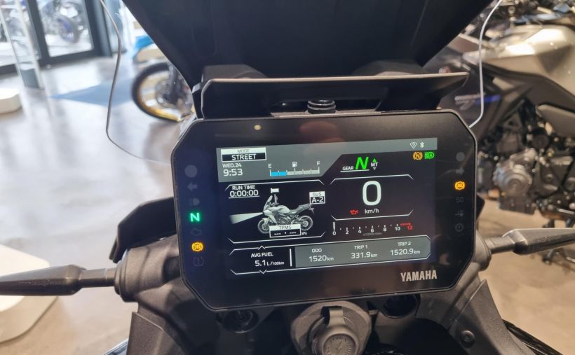 YAMAHA TRACER 9 GT+ Y-AMT 4