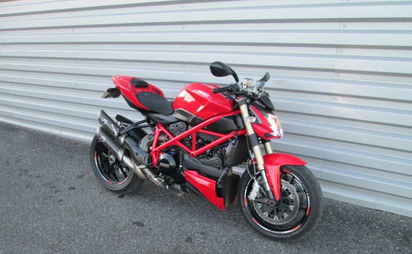 DUCATI STREETFIGHTER 0