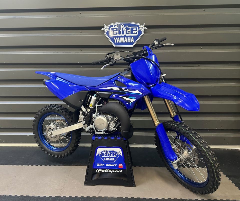 YAMAHA YZ85 1