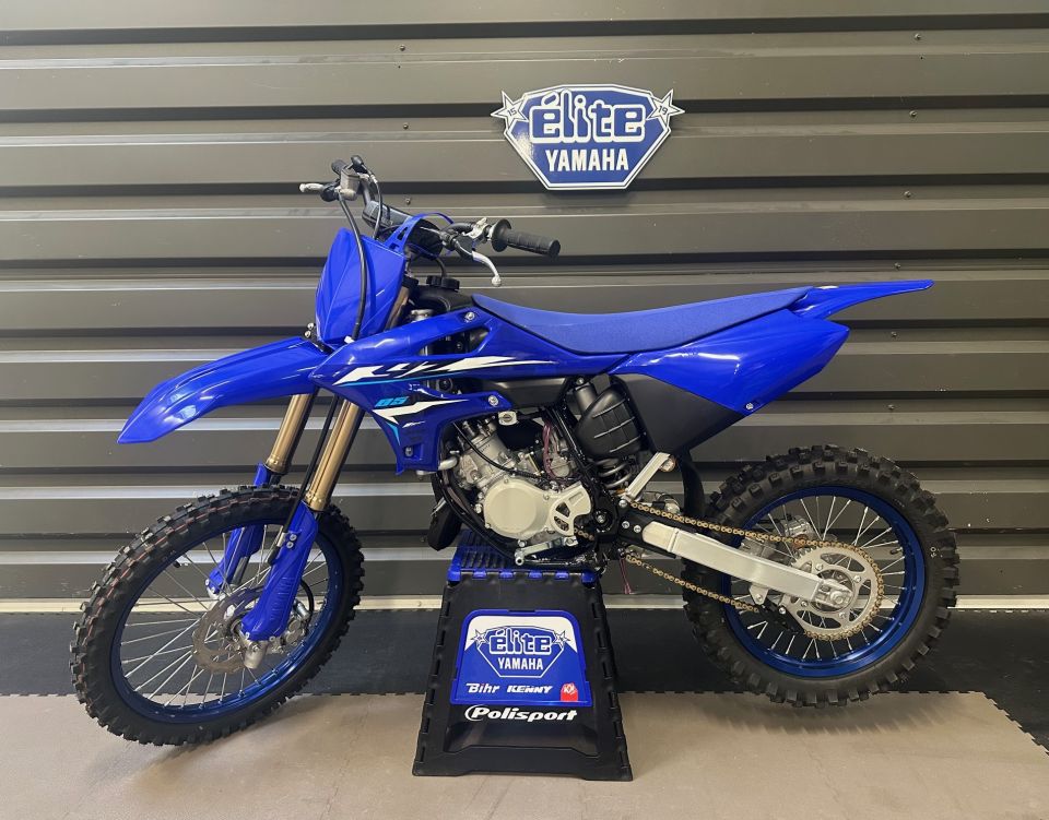 YAMAHA YZ85 2