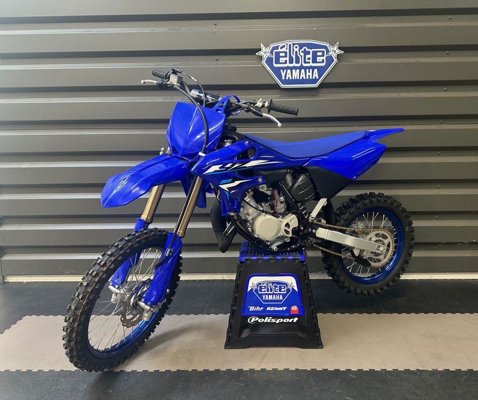 YAMAHA YZ85 3