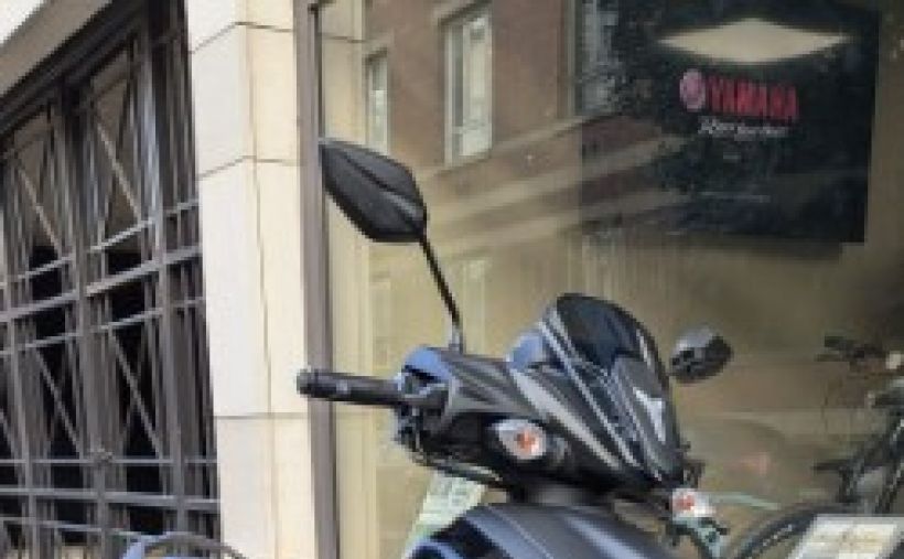 YAMAHA RayZR 125 0