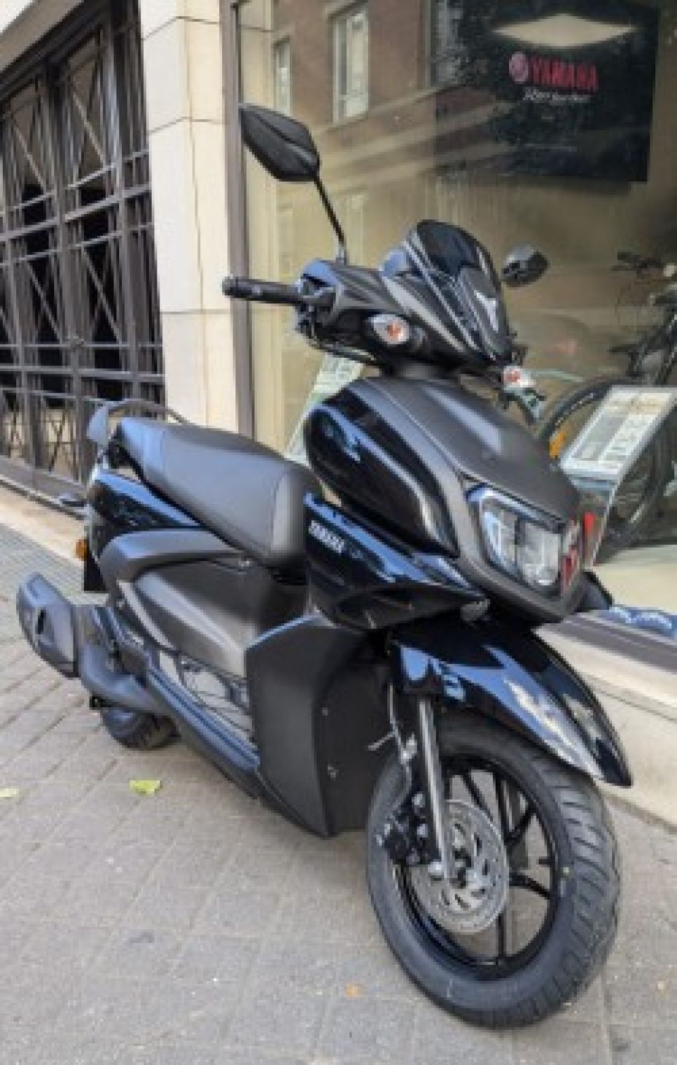 YAMAHA RayZR 125 0
