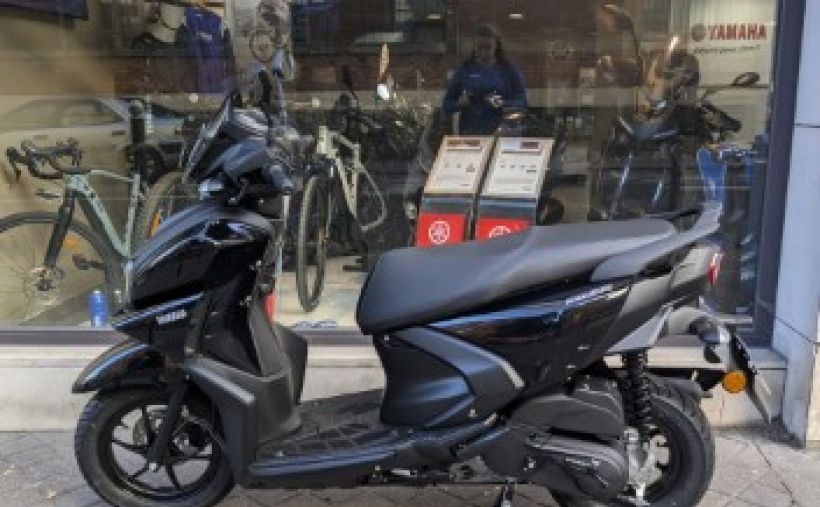 YAMAHA RayZR 125 2