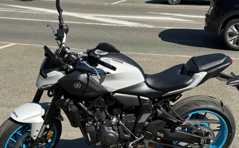 YAMAHA MT-07 (47.5CV) 0