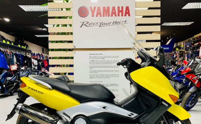 YAMAHA TMAX 500 1ERE EDITION JAPON NEUF NON IMMATRICULE ! 0