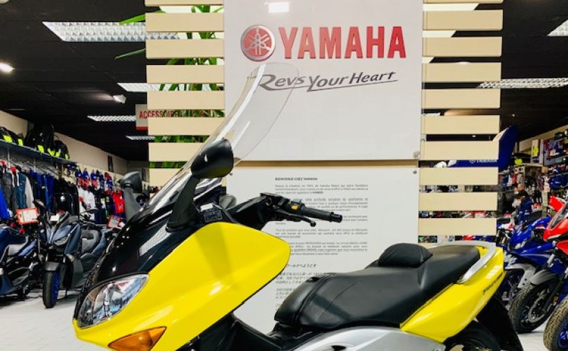 YAMAHA TMAX 500 1ERE EDITION JAPON NEUF NON IMMATRICULE ! 3