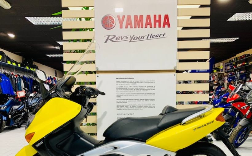 YAMAHA TMAX 500 1ERE EDITION JAPON NEUF NON IMMATRICULE ! 4