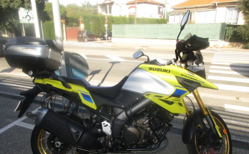 SUZUKI DL V-STROM 1050DE 0