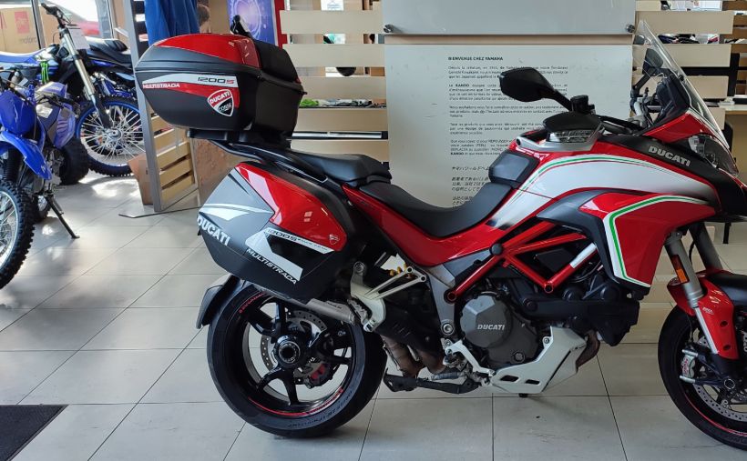 DUCATI MULTISTRADA PIK 0
