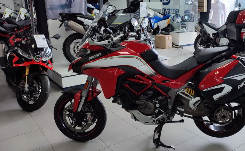 DUCATI MULTISTRADA PIK 18