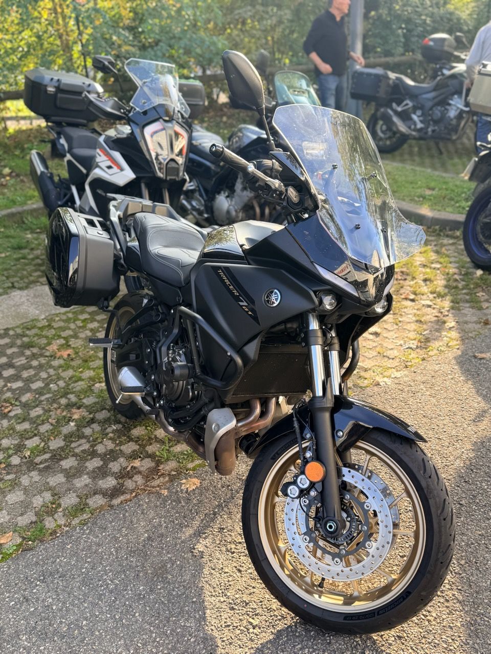 YAMAHA TRACER 7 GT 35 KW 0