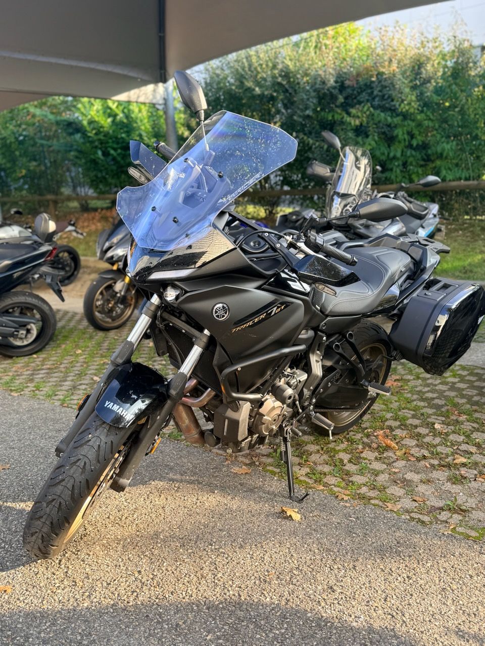 YAMAHA TRACER 7 GT 35 KW 1