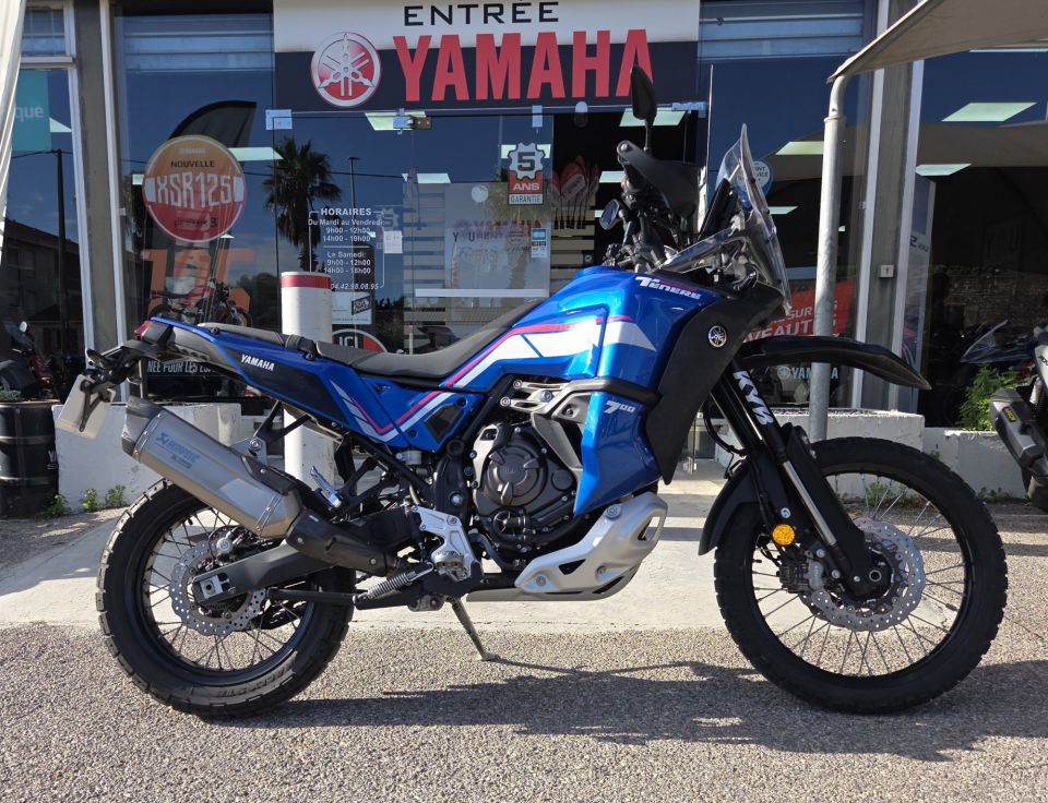 YAMAHA XTZ TENERE 700 World Raid Rally 0