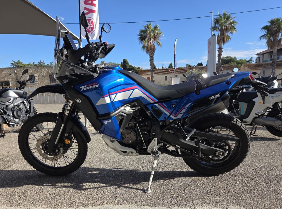 YAMAHA XTZ TENERE 700 World Raid Rally 1