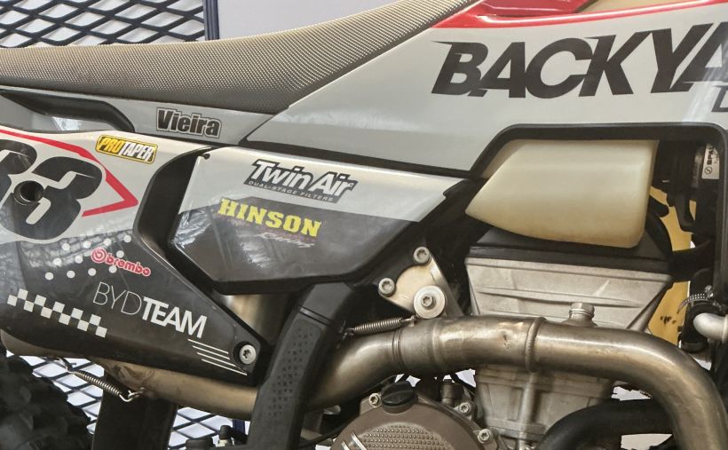 HUSQVARNA FE 350 PRO 9