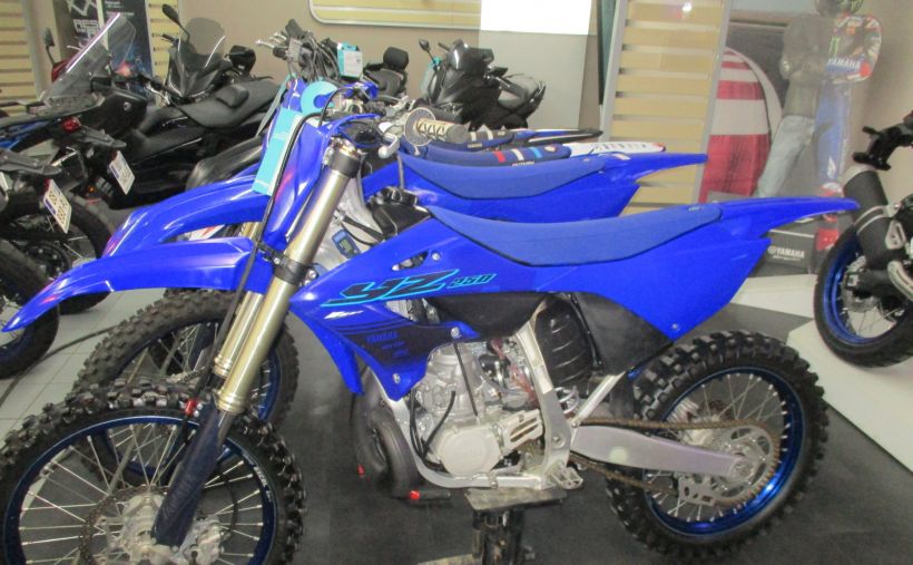 YAMAHA YZ250 0