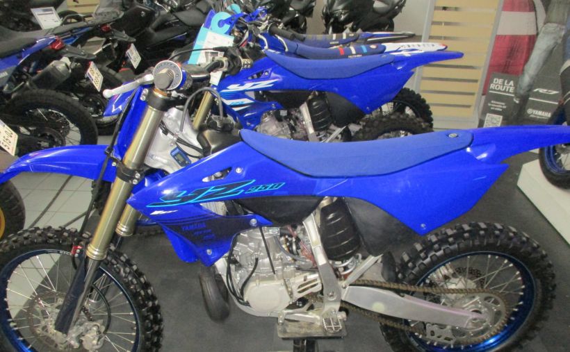 YAMAHA YZ250 40