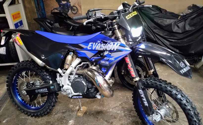 YAMAHA YZ250 0