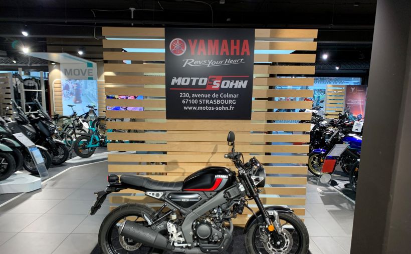 YAMAHA XSR 125 0
