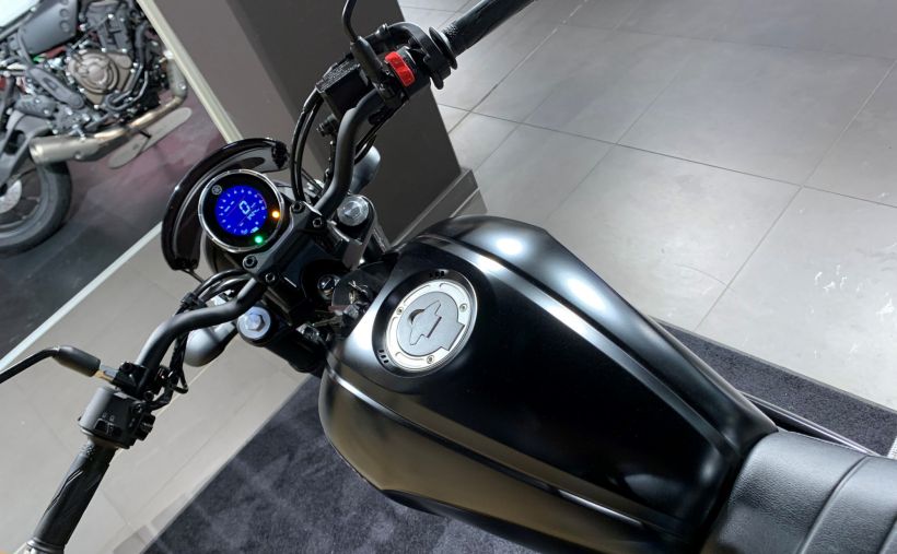 YAMAHA XSR 125 1